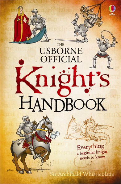 Usborne Official Knights Handbook Sheet Music Songbook