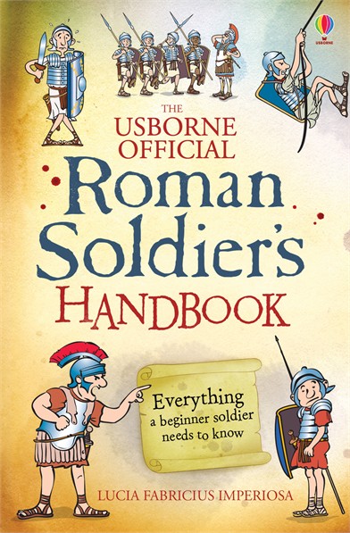Usborne Official Roman Soldiers Handbook Sheet Music Songbook