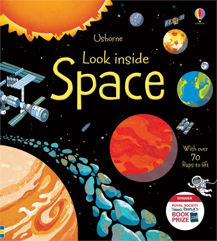 Usborne Look Inside Space Sheet Music Songbook