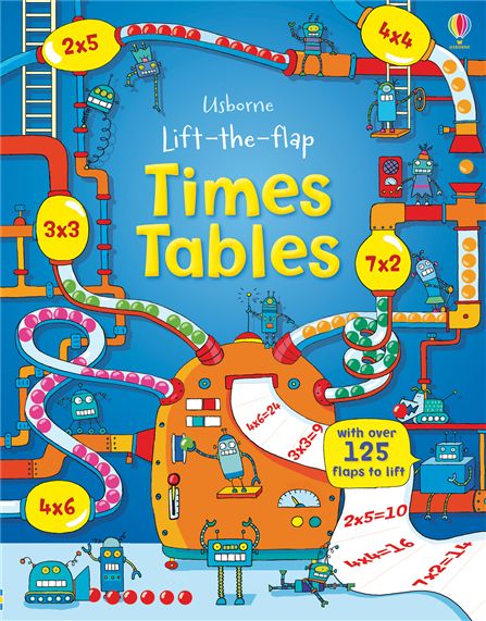 Usborne Lift The Flap Times Tables Sheet Music Songbook