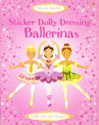 Usborne Sticker Dolly Dressing Ballerinas Sheet Music Songbook