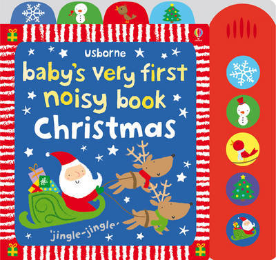 Usborne Babys Very First Noisy Book Christmas Sheet Music Songbook