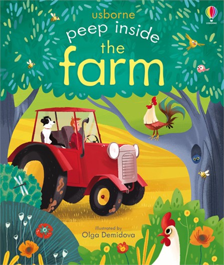 Usborne Peep Inside The Farm Sheet Music Songbook