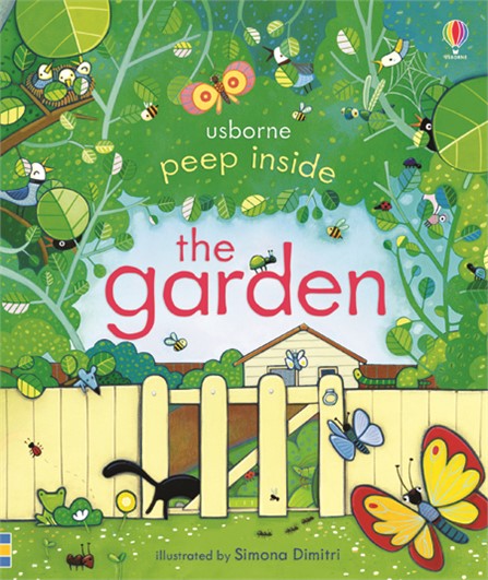 Usborne Peep Inside The Garden Sheet Music Songbook