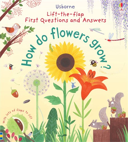 Usborne Lift The Flap How Do Flowers Grow Sheet Music Songbook