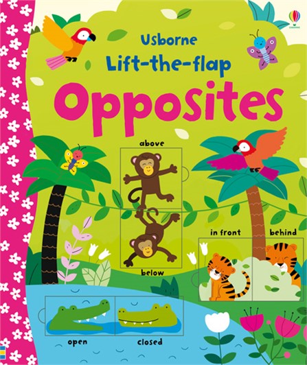 Usborne Lift The Flap Opposites Sheet Music Songbook