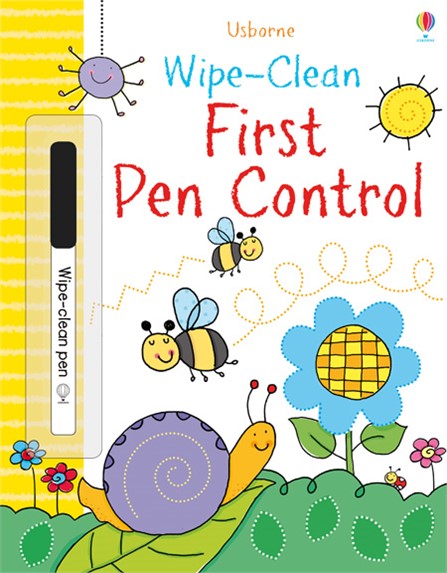 Usborne Wipe-clean First Pen Control Sheet Music Songbook