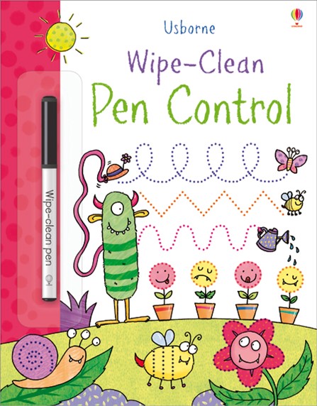Usborne Wipe-clean Pen Control Sheet Music Songbook