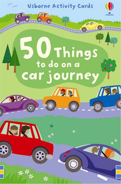 Usborne 50 Things To Do On A Car Journey Sheet Music Songbook