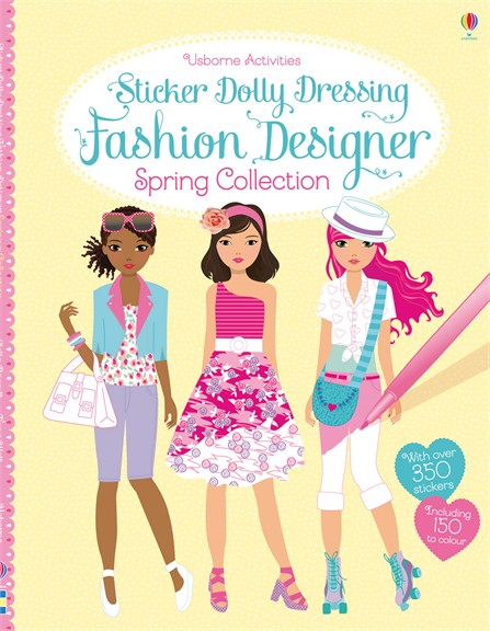 Usborne Sdd Fashion Designer Spring Collection Sheet Music Songbook