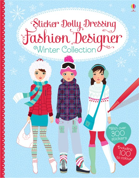 Usborne Sdd Fashion Designer Winter Collection Sheet Music Songbook