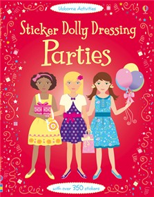 Usborne Sticker Dolly Dressing Parties Sheet Music Songbook