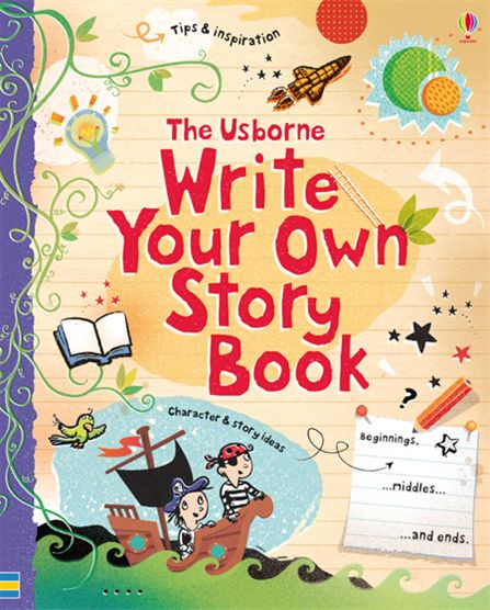 Usborne Write Your Own Story Book Sheet Music Songbook
