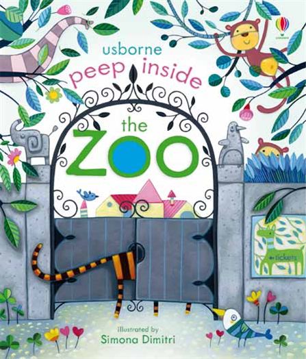 Usborne Peep Inside The Zoo Sheet Music Songbook