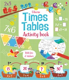 Usborne Times Tables Activity Book Sheet Music Songbook