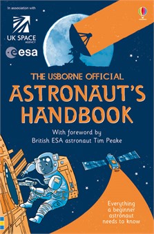 Usborne Official Astronauts Handbook Sheet Music Songbook
