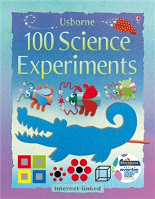 Usborne 100 Science Experiments Sheet Music Songbook