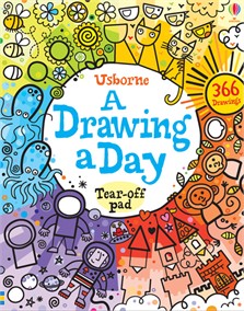 Usborne A Drawing A Day Sheet Music Songbook