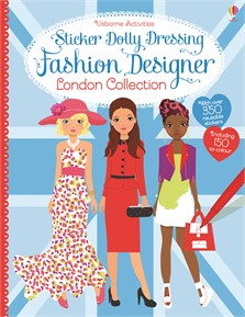 Usborne Sdd Fashio Designer London Collection Sheet Music Songbook