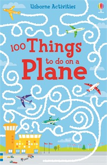 Usborne 100 Things To Do On A Plane Sheet Music Songbook
