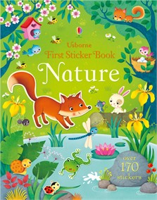 Usborne First Sticker Book Nature Sheet Music Songbook