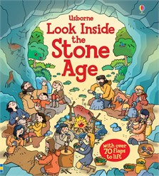 Usborne Look Inside The Stone Age Sheet Music Songbook