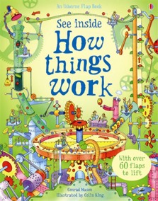 Usborne See Inside How Things Work Sheet Music Songbook