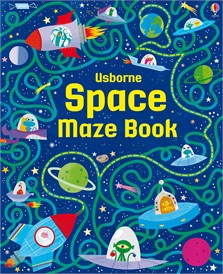 Usborne Space Maze Book Sheet Music Songbook