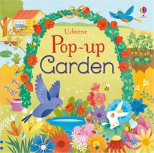 Usborne Pop-up Garden Sheet Music Songbook