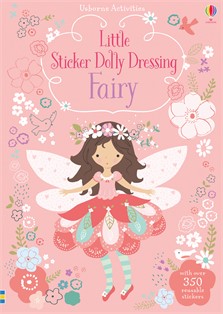 Usborne Little Sticker Dolly Dressing Fairy Sheet Music Songbook