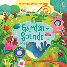 Usborne Garden Sounds Sound Book Sheet Music Songbook