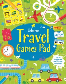 Usborne Travel Games Pad Sheet Music Songbook