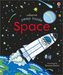 Usborne Peep Inside Space Sheet Music Songbook