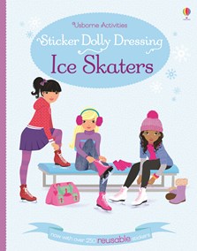 Usborne Sticker Dolly Dressing Ice Skaters Sheet Music Songbook