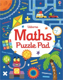 Usborne Maths Puzzle Pad Sheet Music Songbook