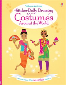 Usborne Sdd Costumes Around The World Sheet Music Songbook