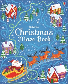 Usborne Christmas Maze Book Sheet Music Songbook