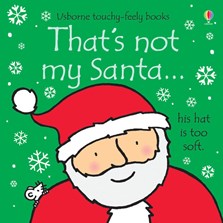 Usborne Thats Not My Santa Sheet Music Songbook