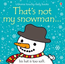 Usborne Thats Not My Snowman Sheet Music Songbook
