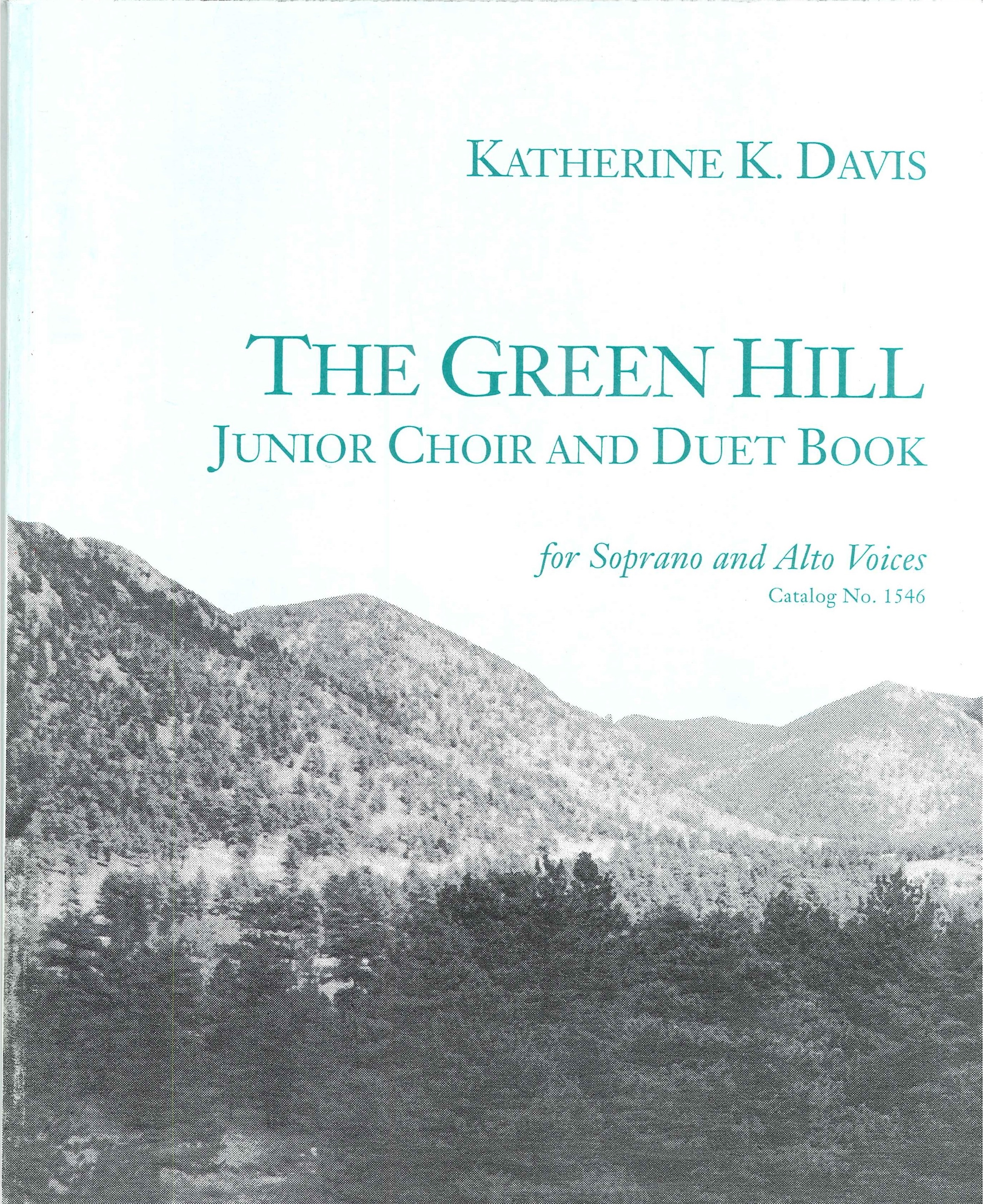 Green Hill Junior Choir & Duet Book Sa Children Sheet Music Songbook