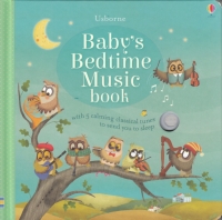Usborne Babys Bedtime Music Book Sheet Music Songbook