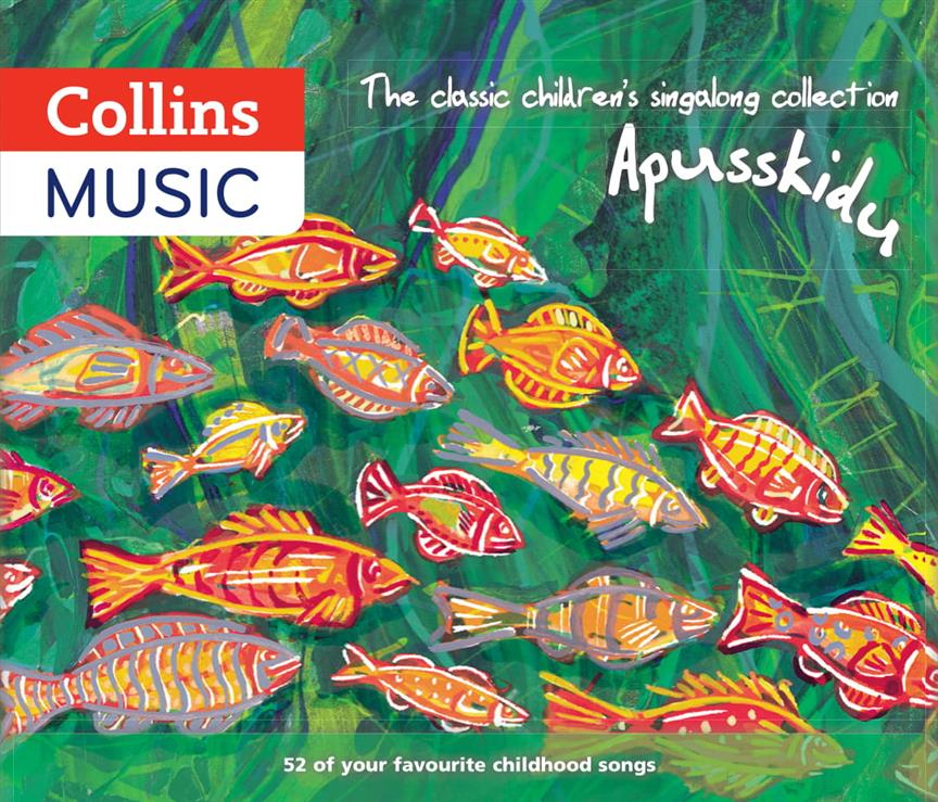 Apusskidu Cd Only Sheet Music Songbook