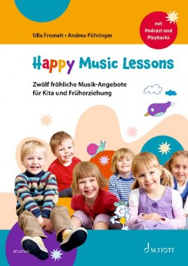 Happy Music Lessons Teachers Edition + Audio Sheet Music Songbook