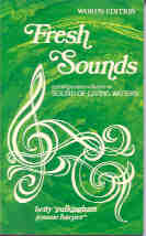 Fresh Sounds Words Only Sheet Music Songbook