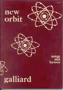 New Orbit Words Only Sheet Music Songbook