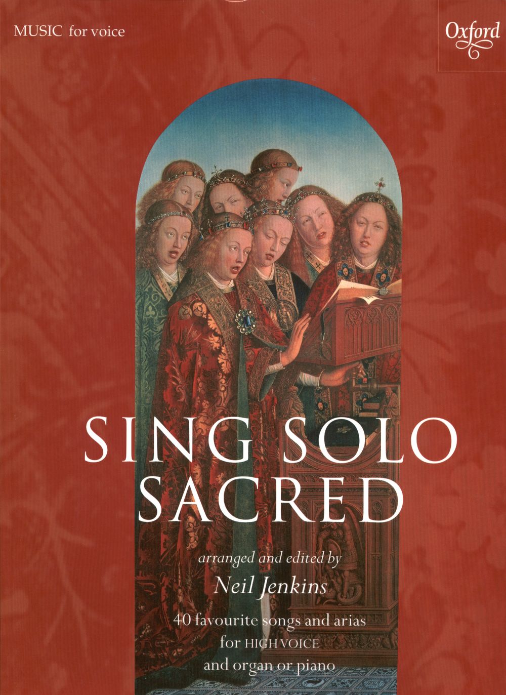 Sing Solo Sacred High Voice Jenkins Sheet Music Songbook