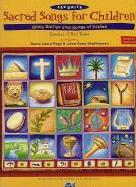 Favourite Sacred Songs For Children Sheet Music Songbook