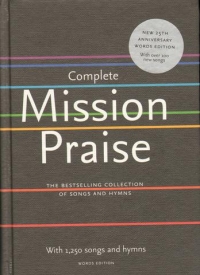 Complete Mission Praise Words Edition 25th Anniver Sheet Music Songbook