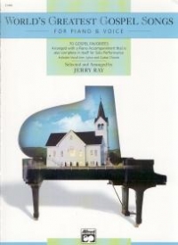 Worlds Greatest Gospel Songs Ray Sheet Music Songbook