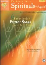 Partners In Spirituals Again Shafferman 2 Part Sheet Music Songbook